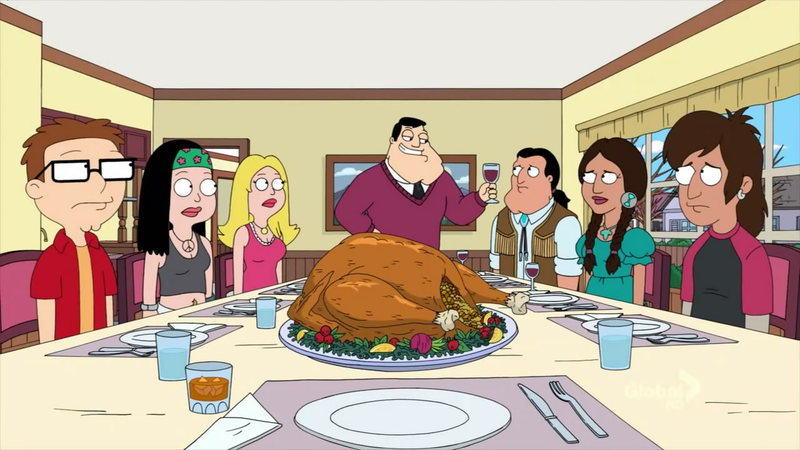 Illustration for article titled 8 Delectable Thanksgiving Cartoons (That You Can Stream Right Now)